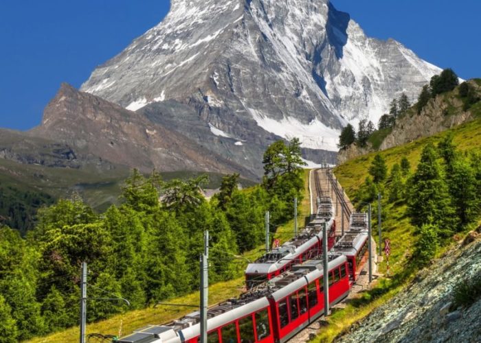 voyages organisés train suisse