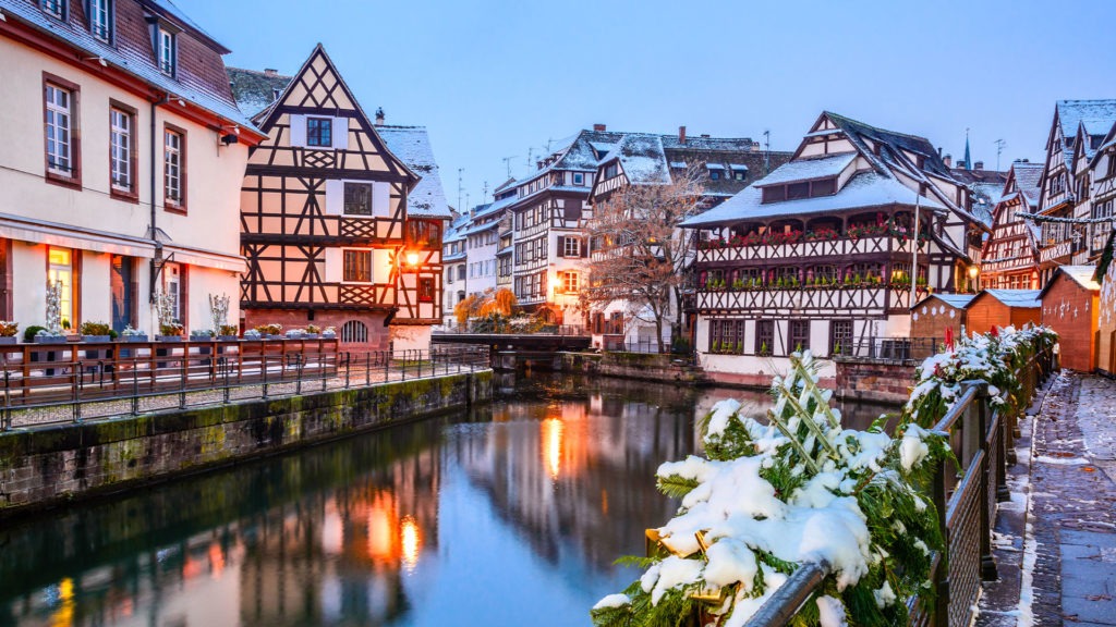 Voyage marché de Noel Alsace