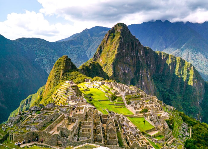 Machu Picchu, cité inca emblématique du Pérou