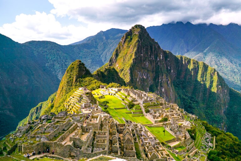 Machu Picchu, cité inca emblématique du Pérou