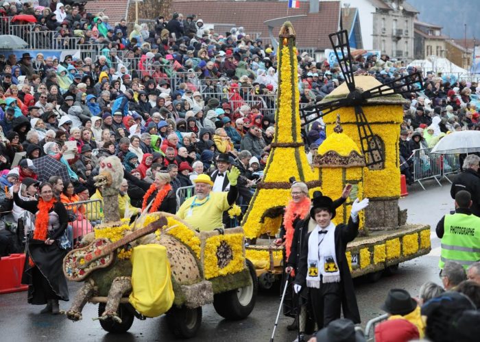 Voyage à la fête des Jonquilles avec Perraud Voyage