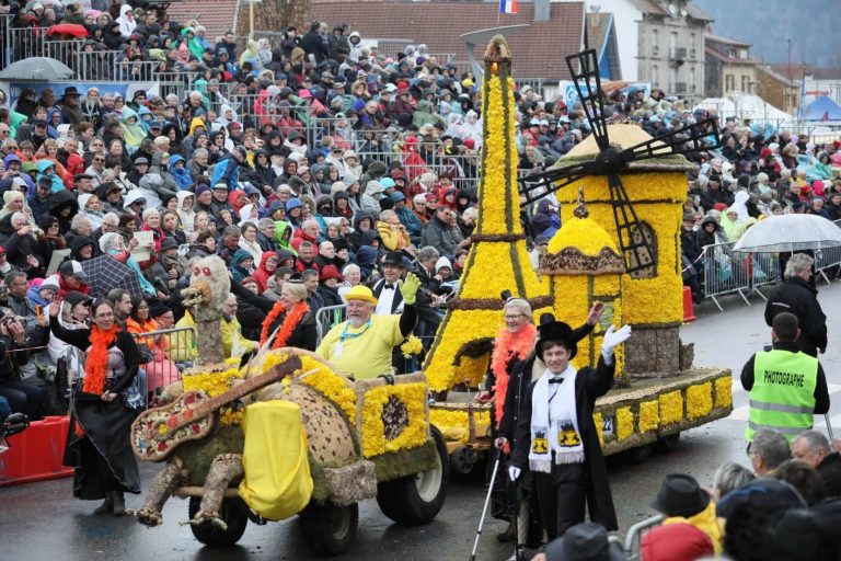 Voyage à la fête des Jonquilles avec Perraud Voyage