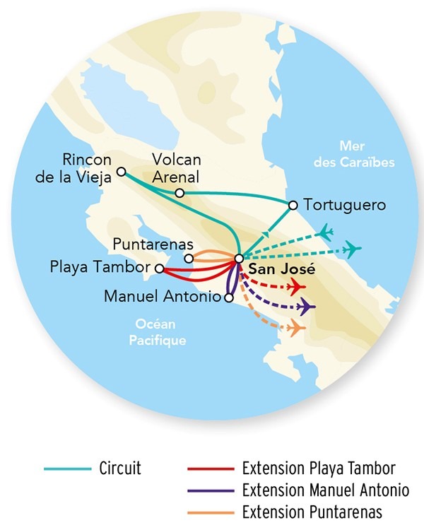 Circuit Costa Rica 2027
