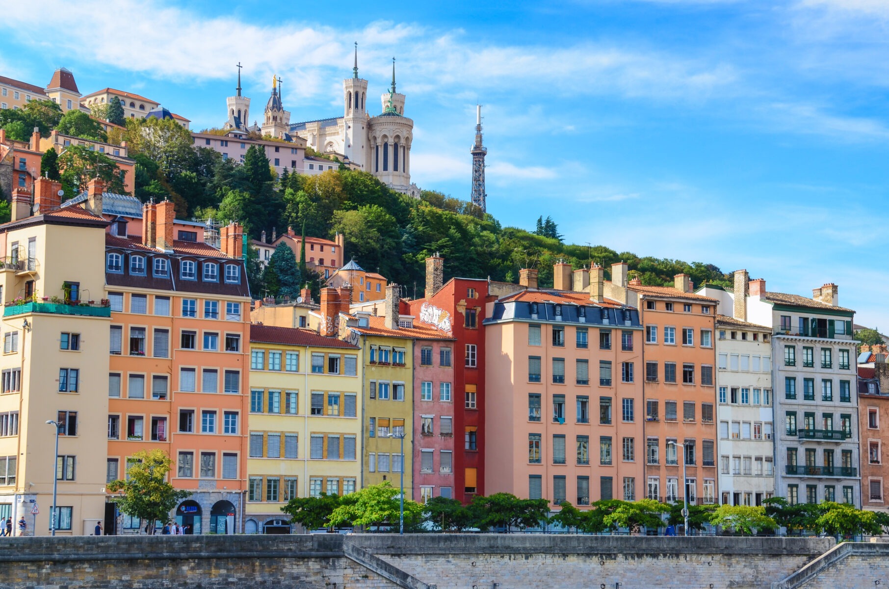 Lyon, au fil de la Saône - Perraud voyages