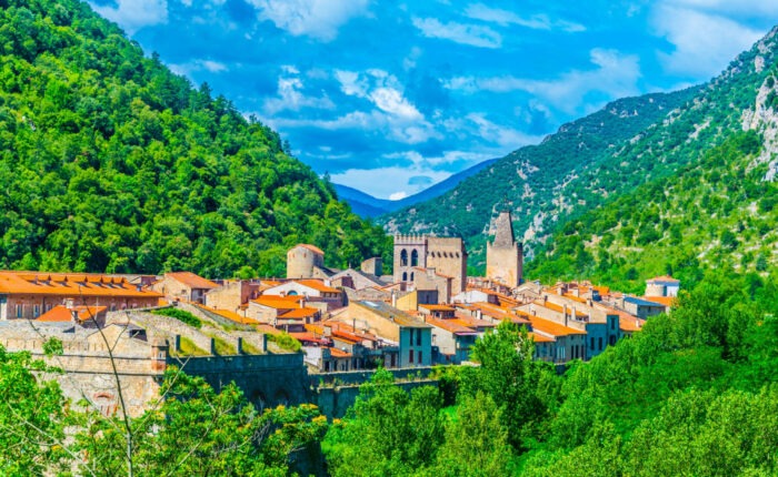 Villefranche de Conflent avec Perraud Voyage
