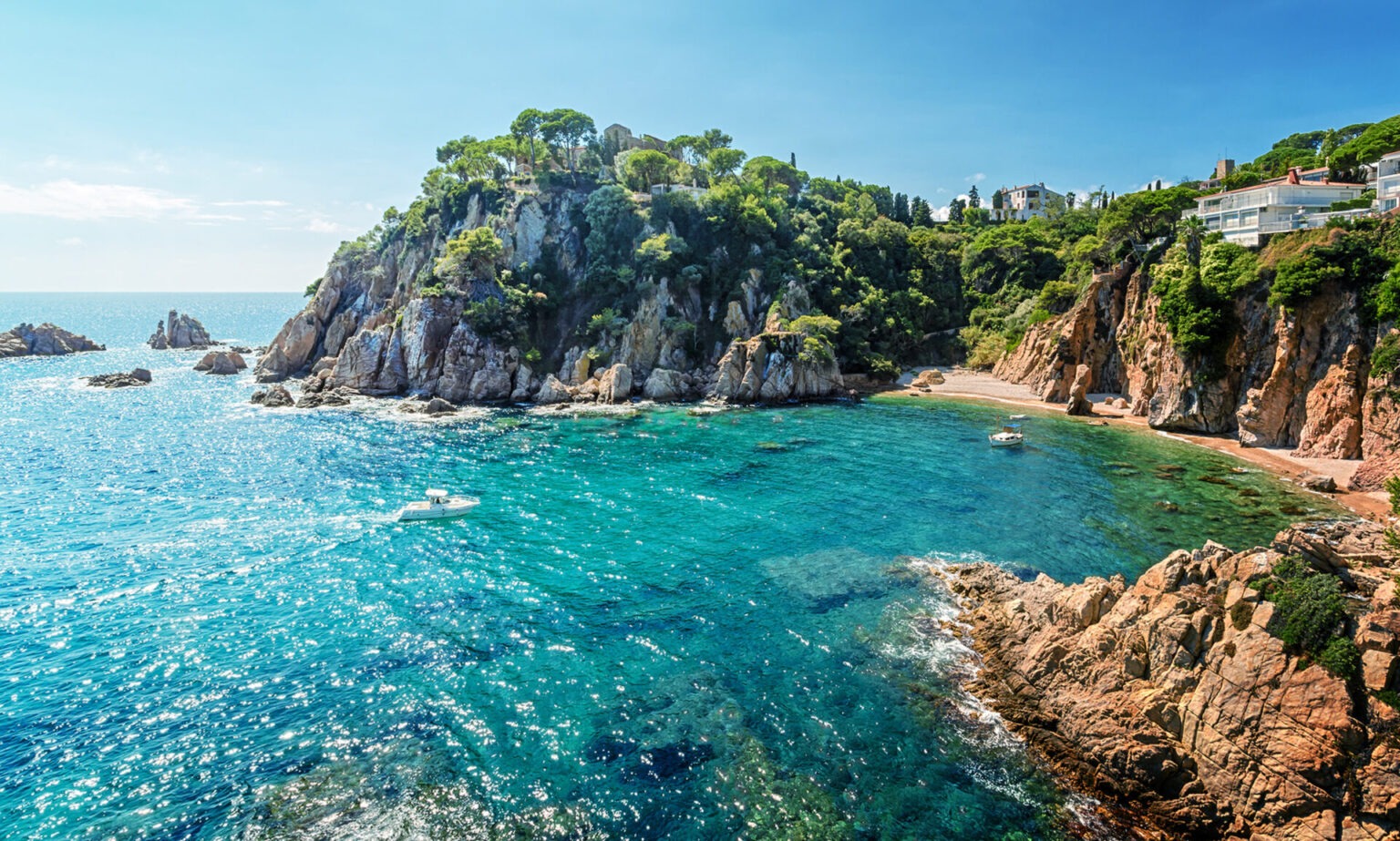 Blanes en Espagne avec Perraud Voyage