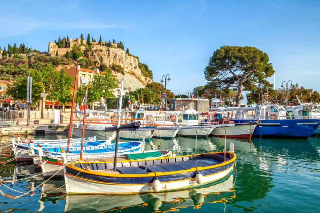 Cassis avec Perraud Voyage