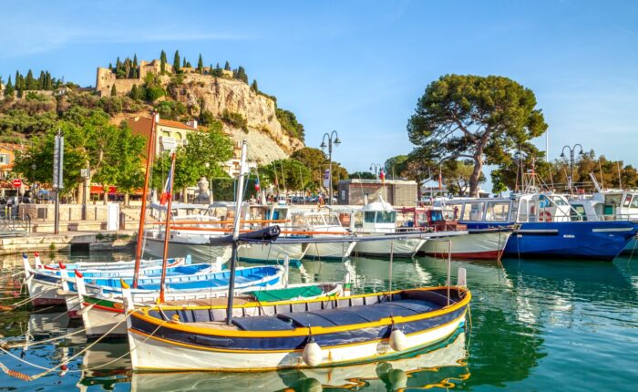 Cassis avec Perraud Voyage