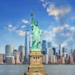 Statue de la Liberté dans le port de New York