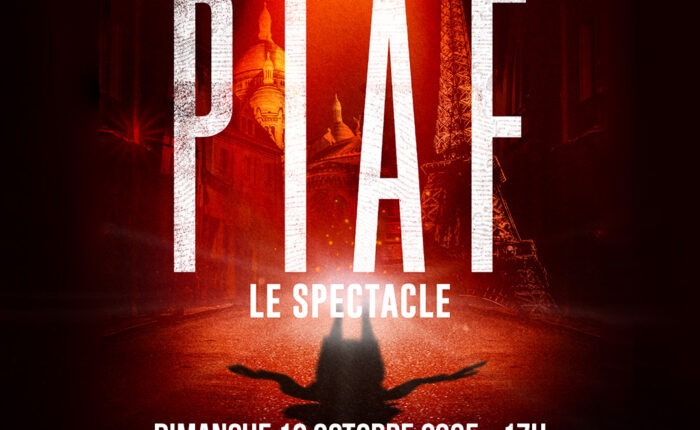 Spectacle Piaf avec Perraud Voyage