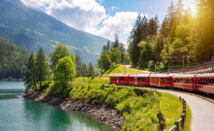 Train avec Perraud Voyage