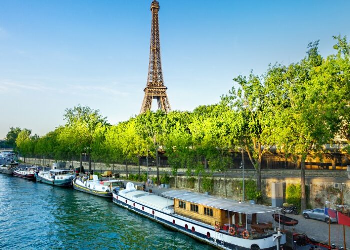 Île de la Cité au cœur de Paris