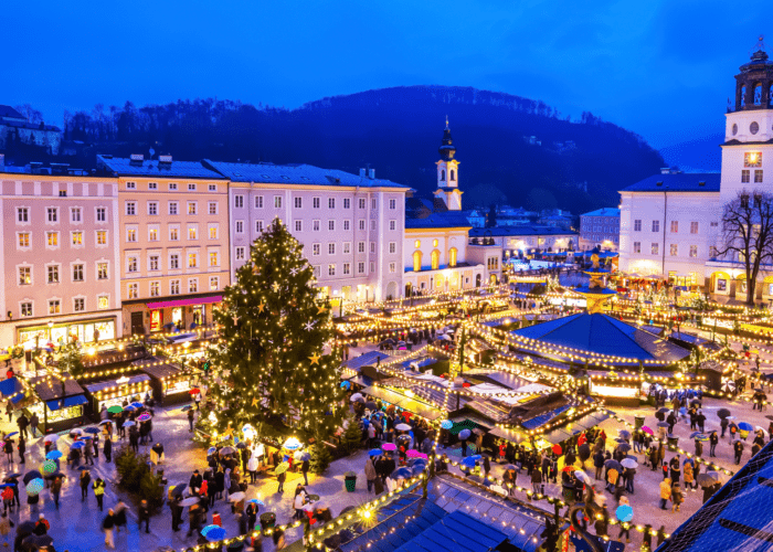 Marché de Noël de Salzbourg en Autriche