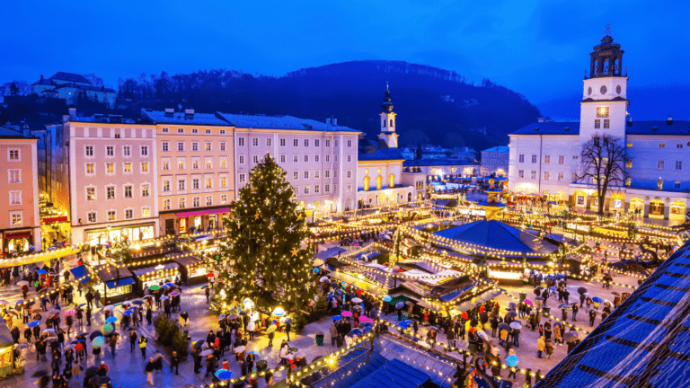 Marché de Noël de Salzbourg en Autriche