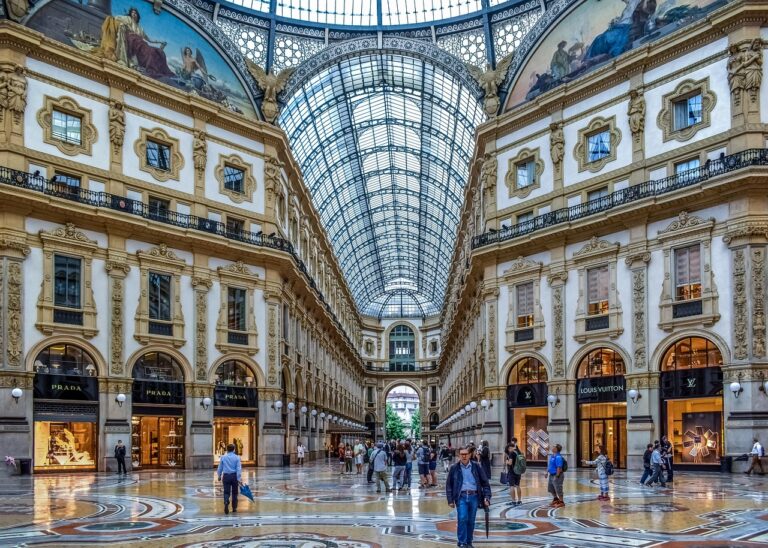 Galerie Vittorio Emanuele II à Milan