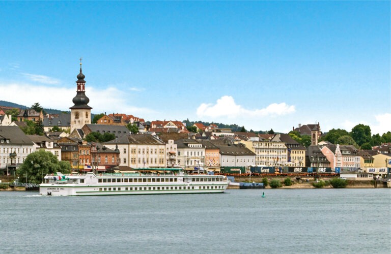 Croisière sur le Rhin romantique en Allemagne